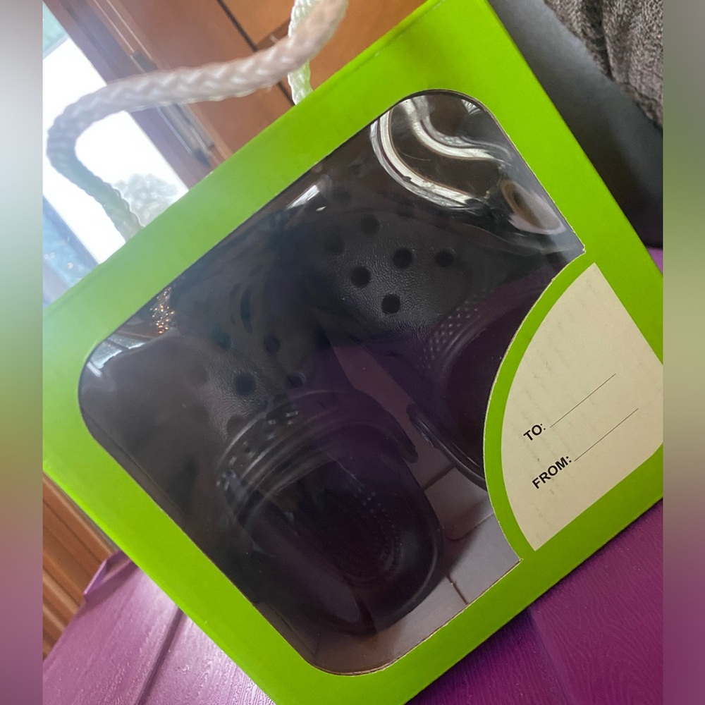Baby crocs